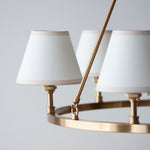 Envisage Sutton Aged Brass Ceiling Pendant Light 6 Arm