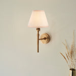 Envisage Sutton Wall Light Aged Brass