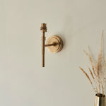 Envisage Sutton Wall Light Aged Brass