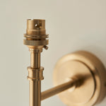 Envisage Sutton Wall Light Aged Brass