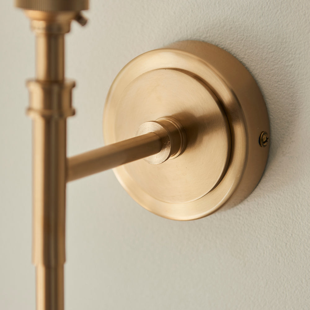 Envisage Sutton Wall Light Aged Brass