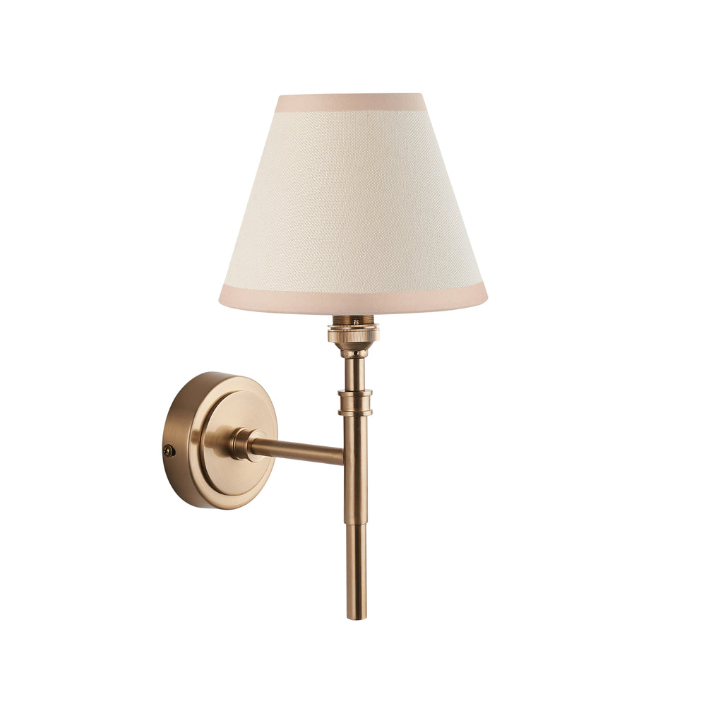 Envisage Sutton Wall Light Aged Brass