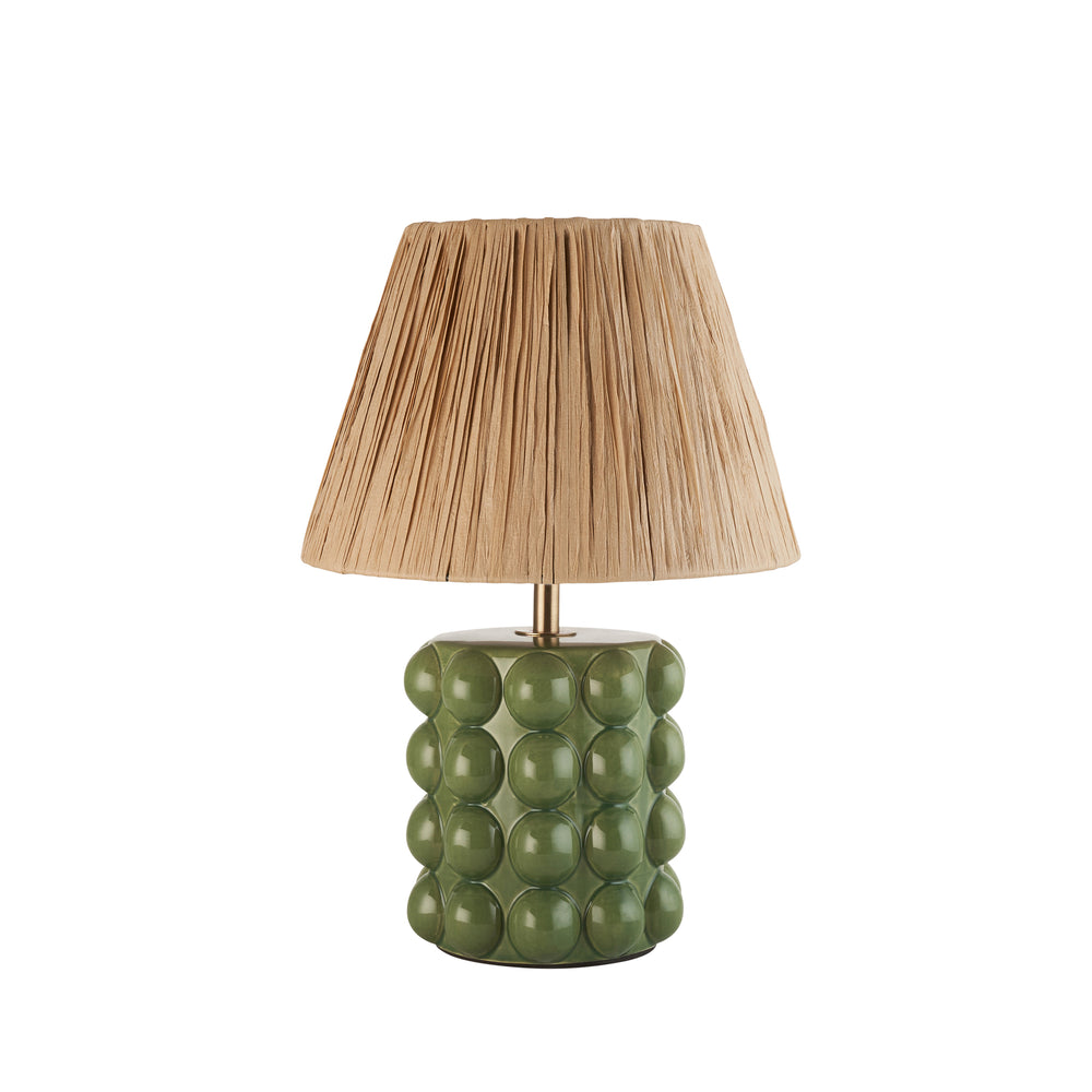 Envisage Hobes Green Table Lamp