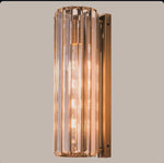 Decolight Regal Wall Lamp Brass with Crystal