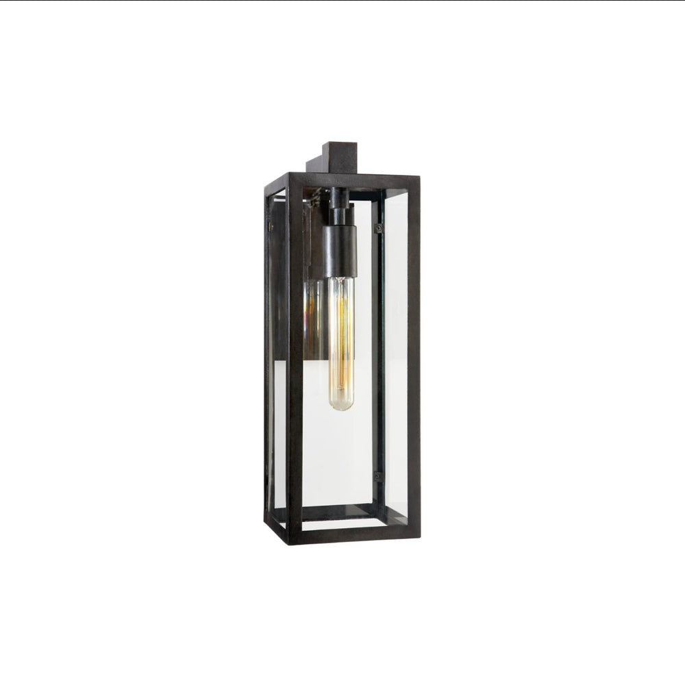 Decolight Framed Large Aged IronWall Light - Decolight Ltd 