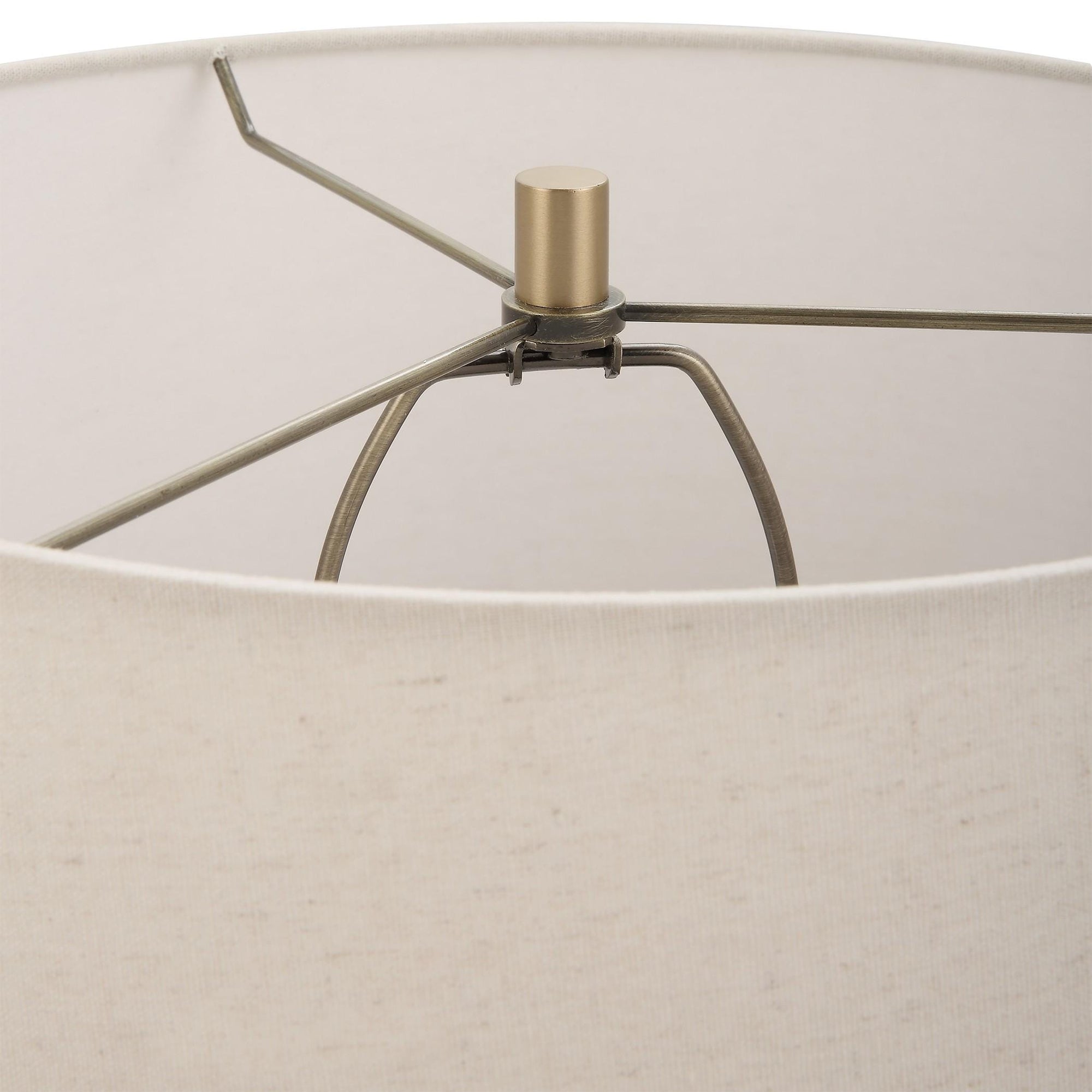 Lunia Gray Glass Table Lamp– Decolight Ltd