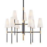 Hudson Valley Lighting Bowery Brass 9 Ceiling Light